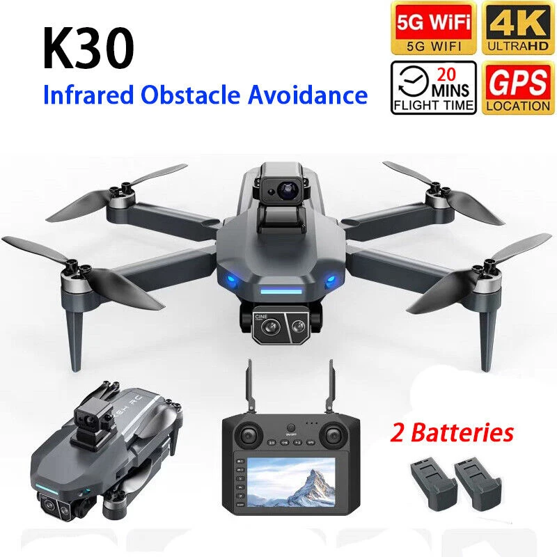 K30 GPS RC REMOTE DRONE