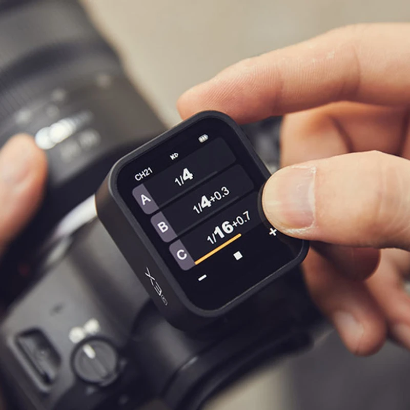 Godox X3-S TTL Wireless Flash Trigger for Sony