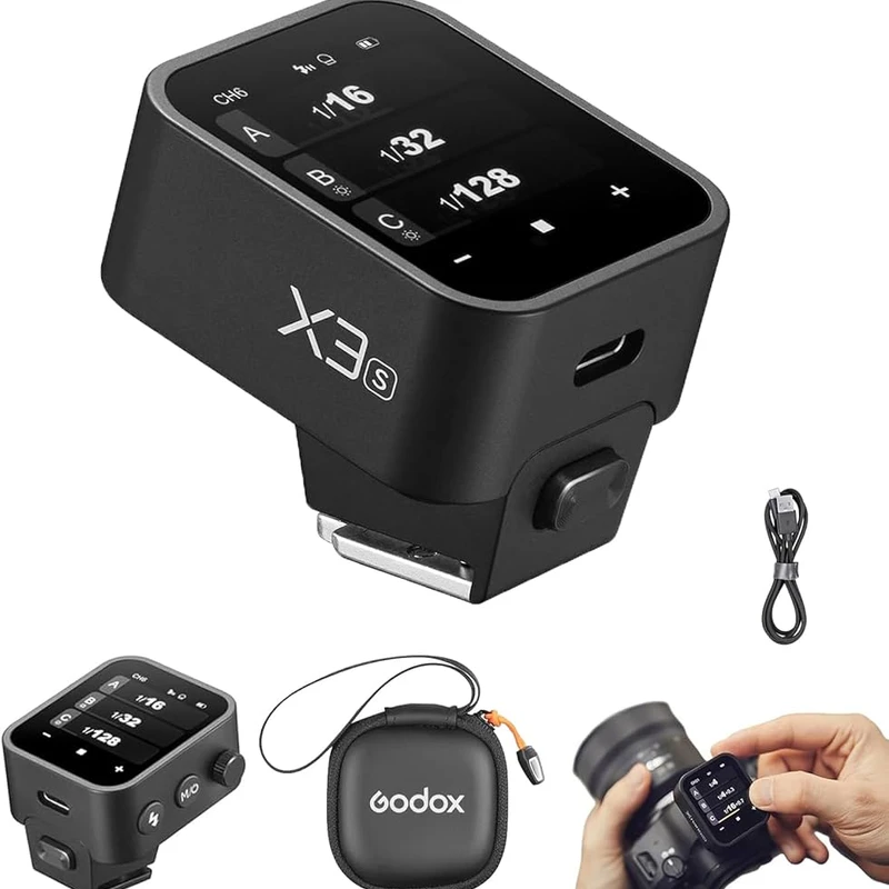 Godox X3-S TTL Wireless Flash Trigger for Sony - Image 5
