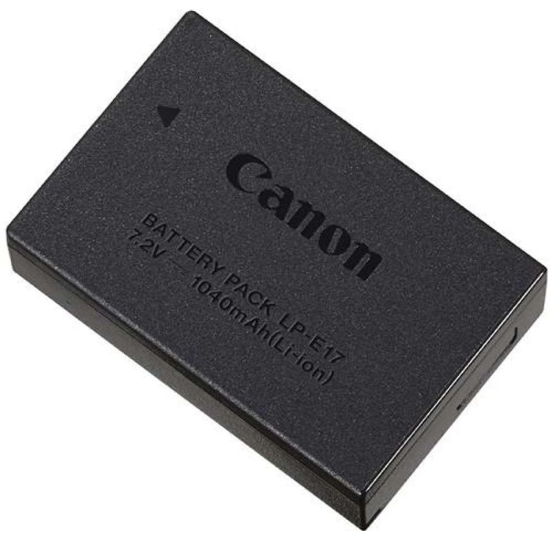 CANON E-17 BATTERY - Image 4