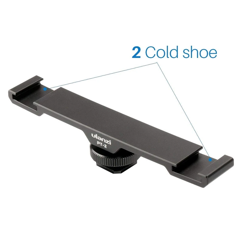ULANZI DUAL COLD SHOE PT-2