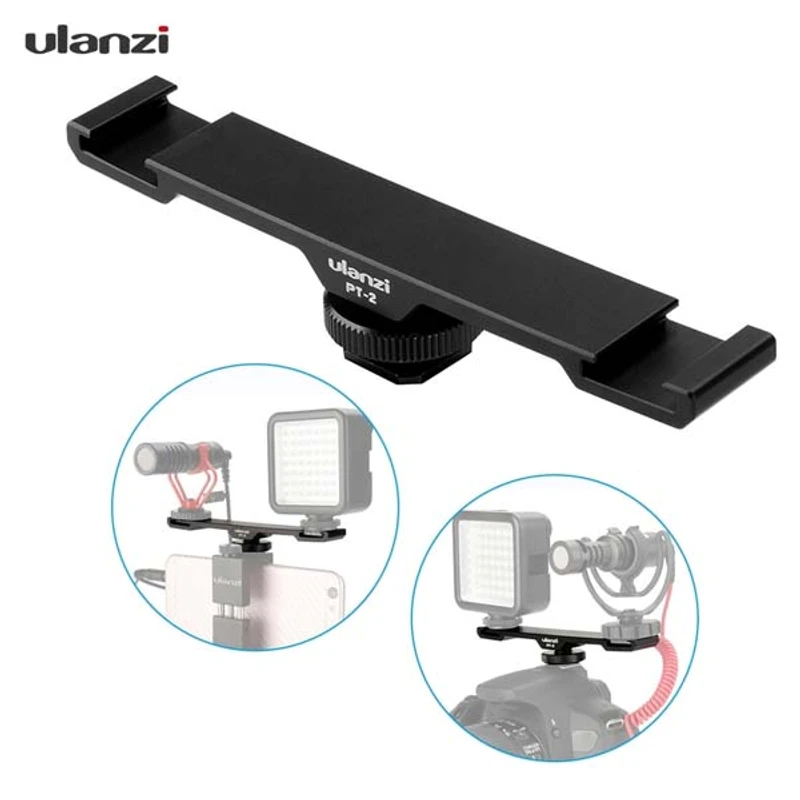 ULANZI DUAL COLD SHOE PT-2