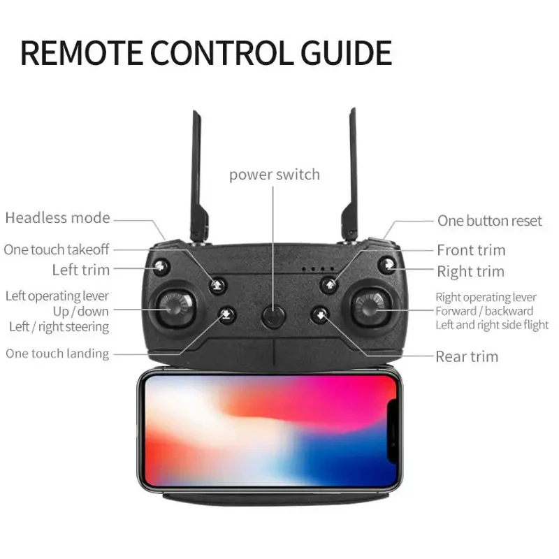 E88 PRO DRONE - Image 5