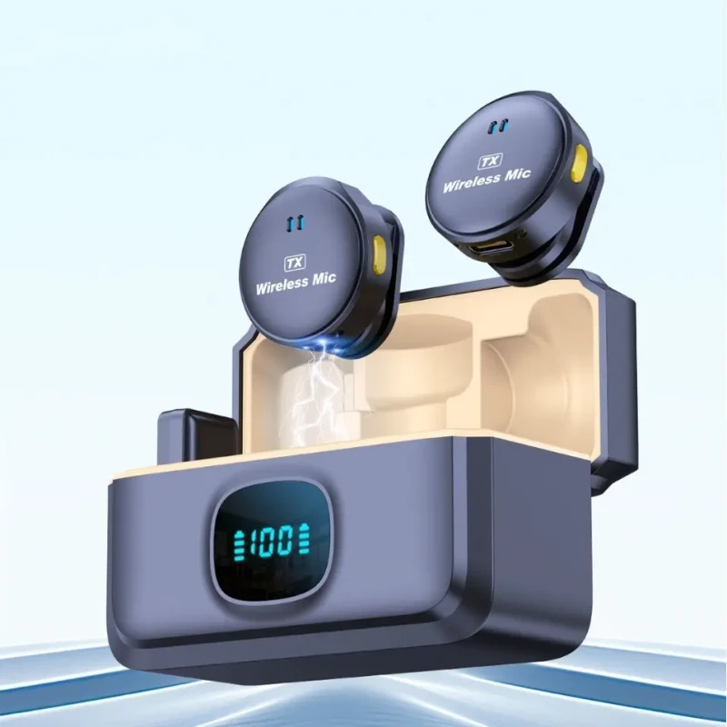 NX10 Dual Wireless Microphone - Image 3