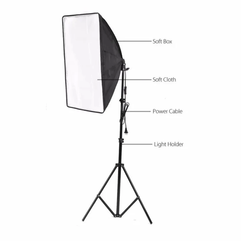 Lamp Holder Softbox 4 in 1 Setup 2 - Image 3