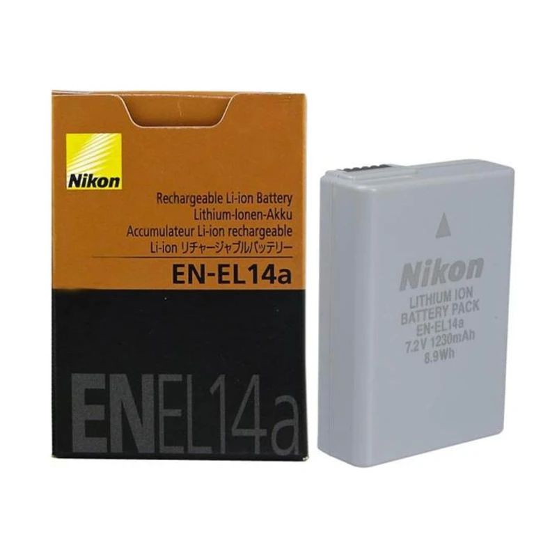 NIKON EN-EL14A CAMERA BATTERY