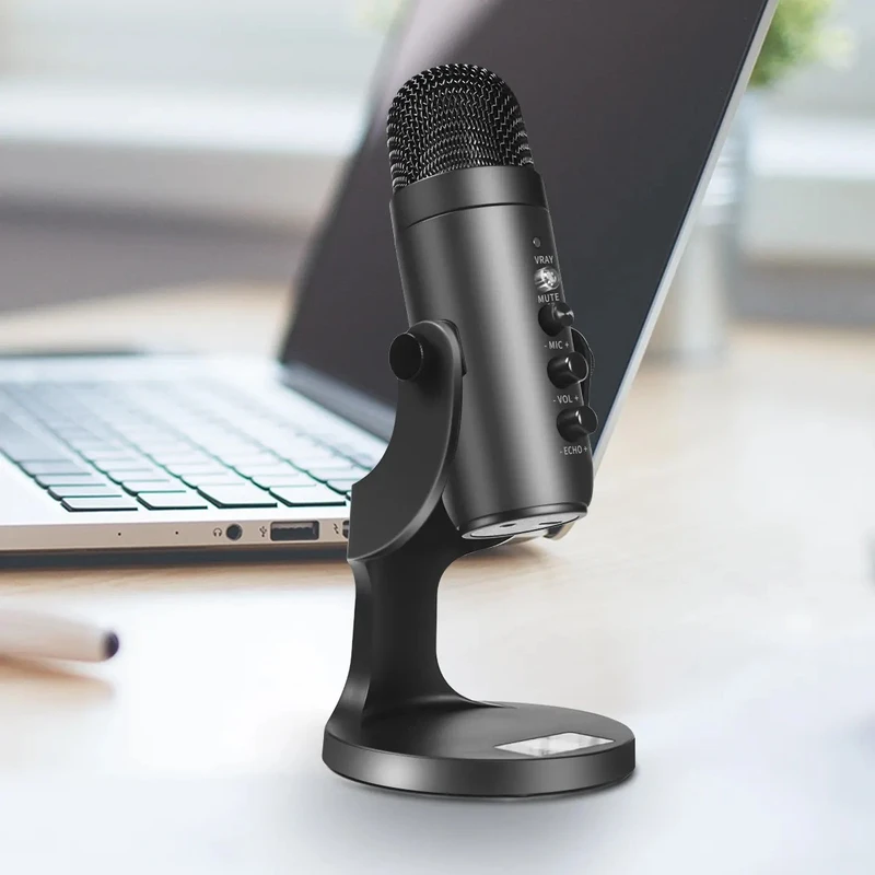 Conventional Professional USB Condenser Microphone