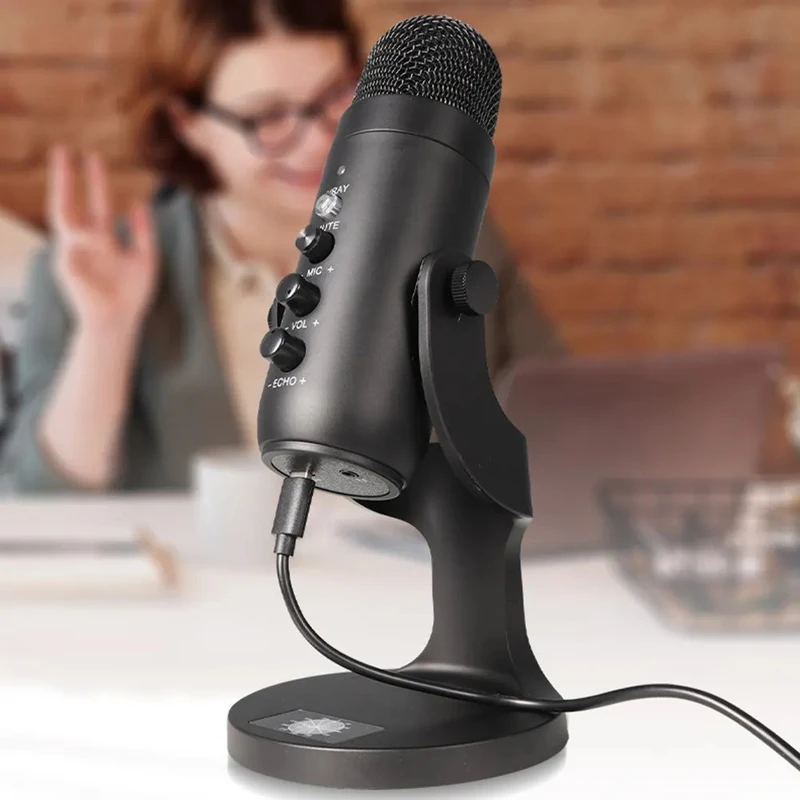 Conventional Professional USB Condenser Microphone