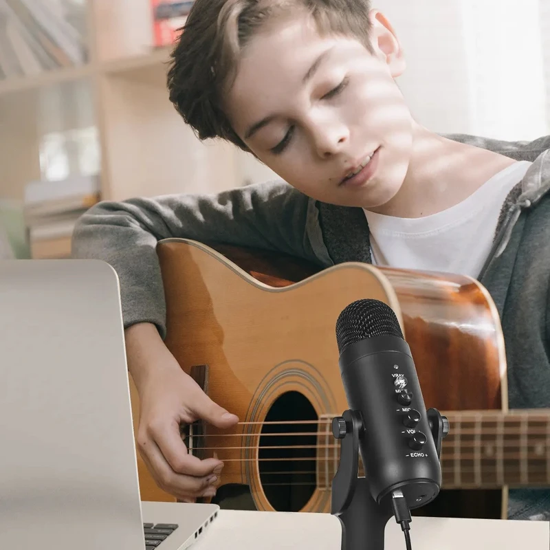 Conventional Professional USB Condenser Microphone - Image 3