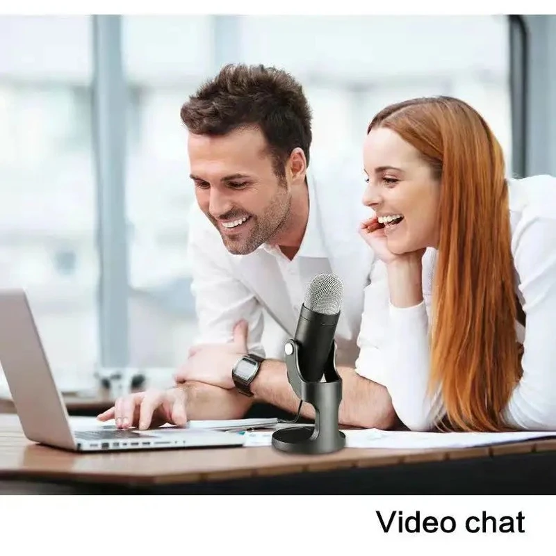 Conventional Professional USB Condenser Microphone - Image 5