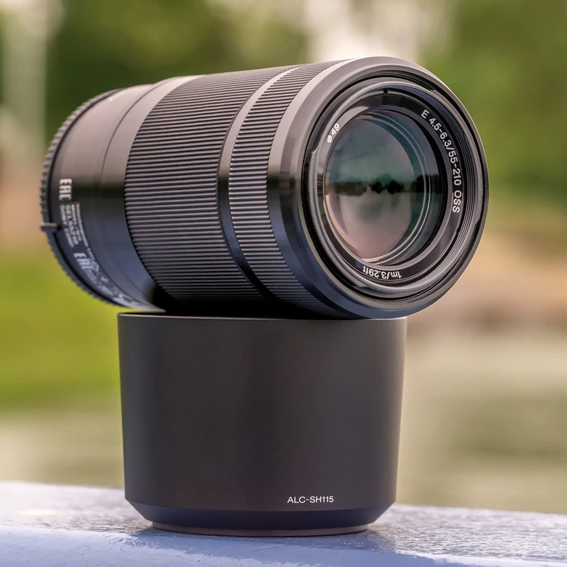 Sony E 55-210mm f/4.5-6.3 OSS Lens (Black)