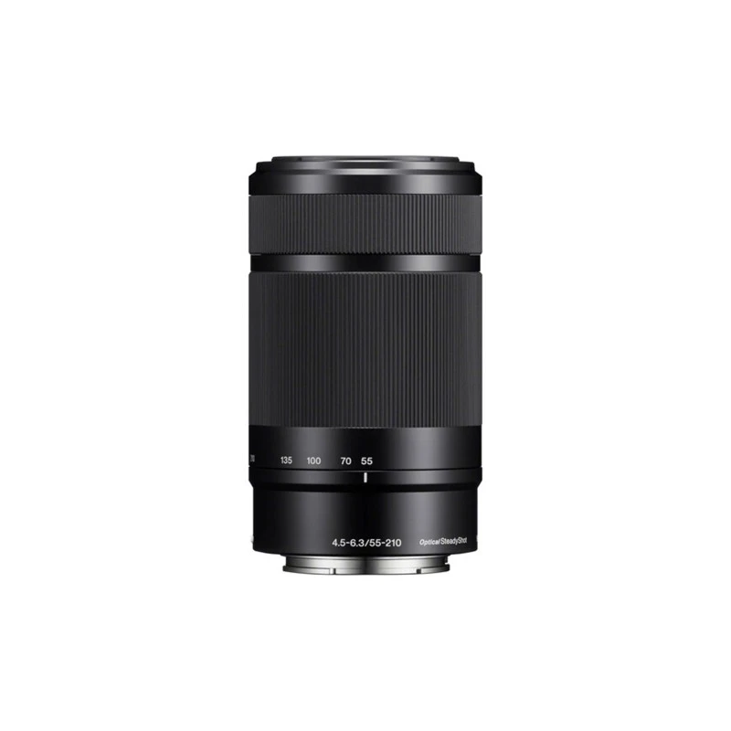 Sony E 55-210mm f/4.5-6.3 OSS Lens (Black)