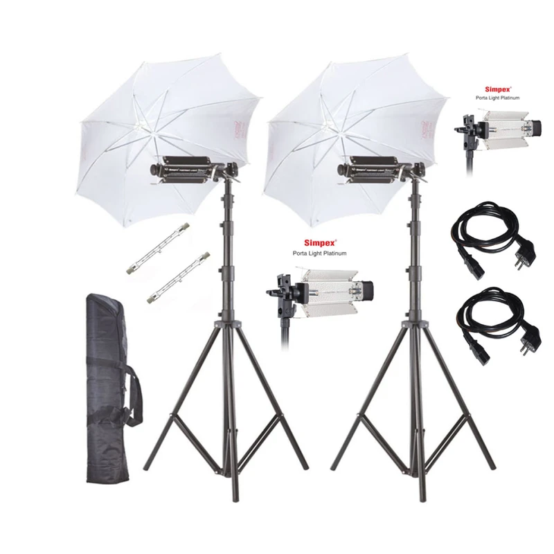 simpex portrait light kit