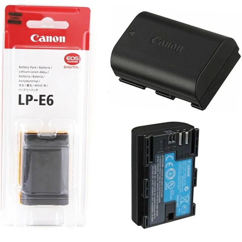 CANON E-6 BATTERY