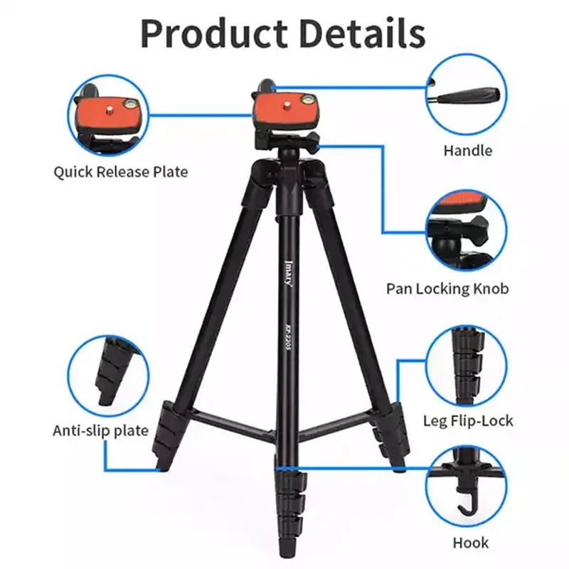 JMARY KP-2205 TRIPOD - Image 3