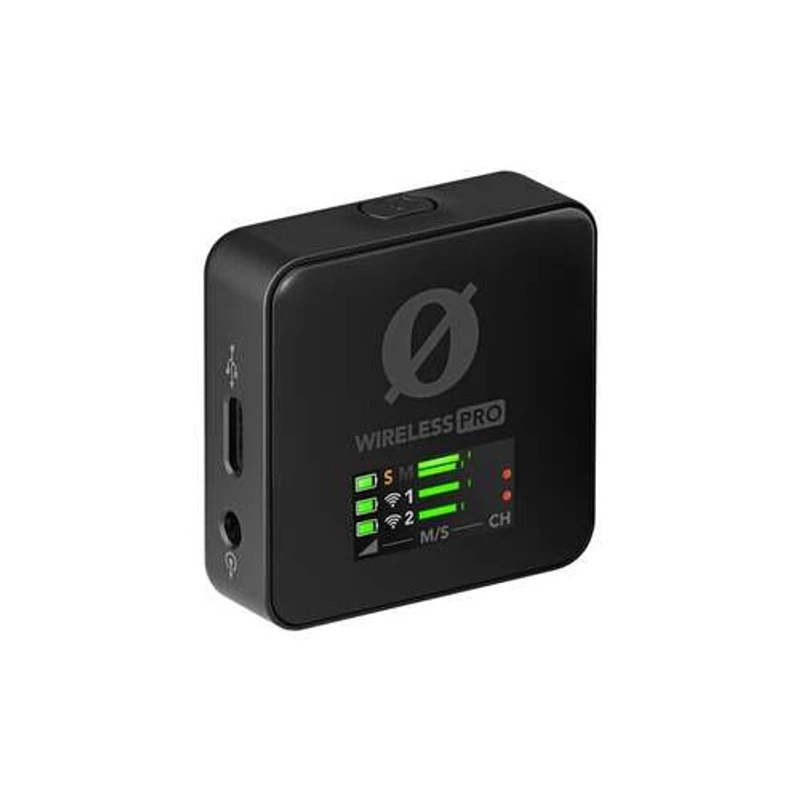 RODE Wireless PRO 2-Person Clip-On Wireless Microphone - Image 4