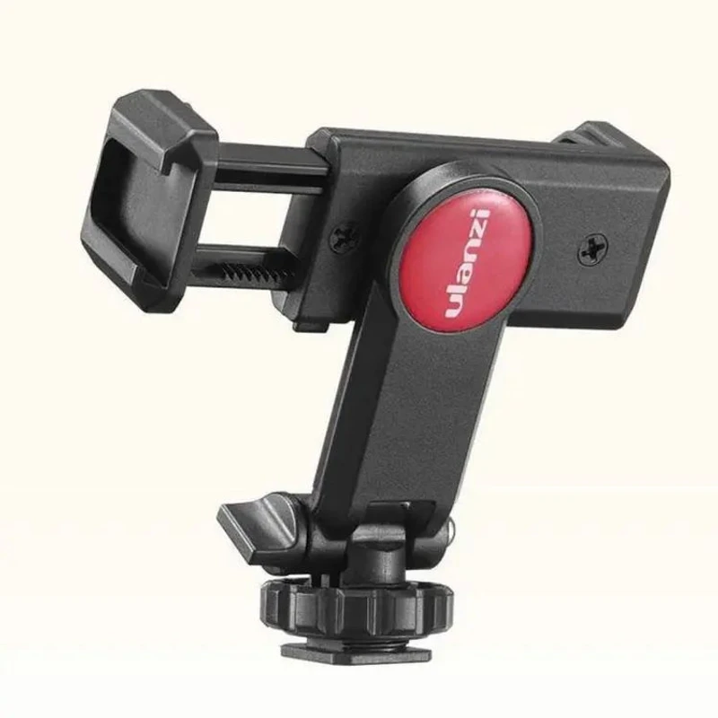 Ulanzi ST-06 Camera Hot Shoe Phone Tripod Mount 360 Rotation Cold Shoe Monitor Phone DSLR Mount Adapter for Gimbal Mic LED Light