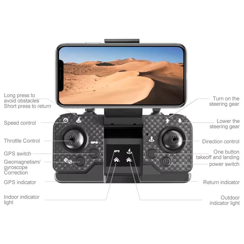 X216 5G GPS DRONE - Image 4