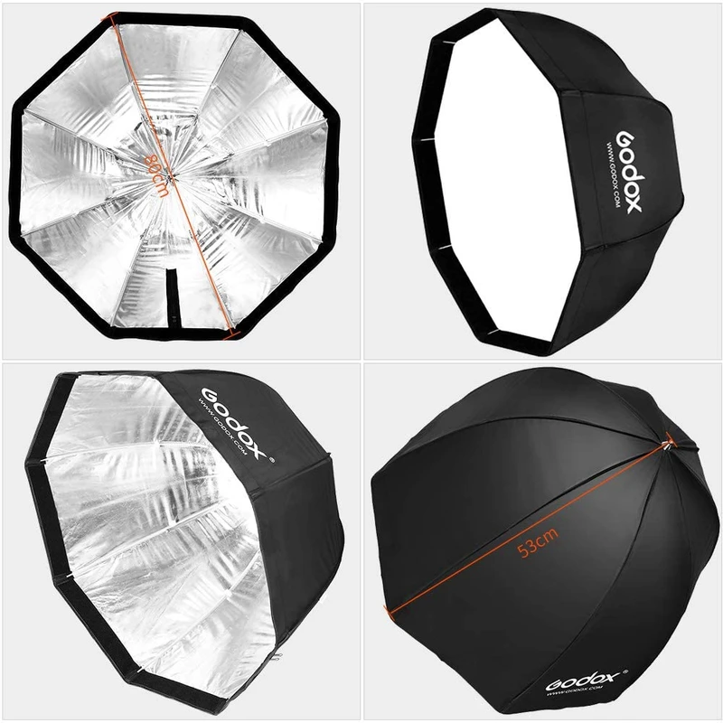 Godox Octa SB-UBW80 Softbox Umbrella – 80cm