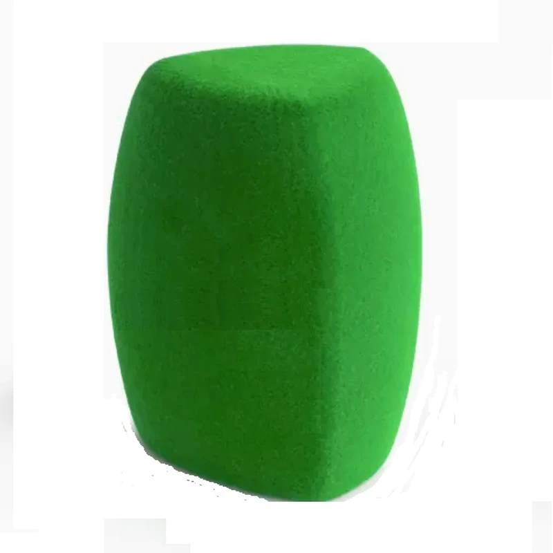 Dynamic Mic Foam Filter Triangle Shape Green