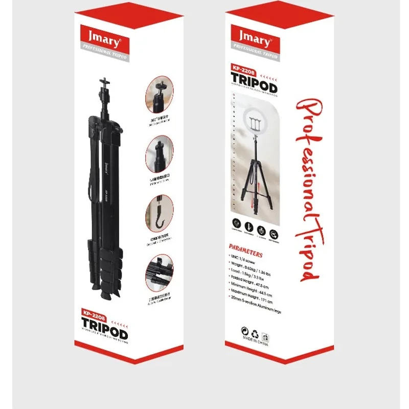 JMARY KP-2208 TRIPOD - Image 3