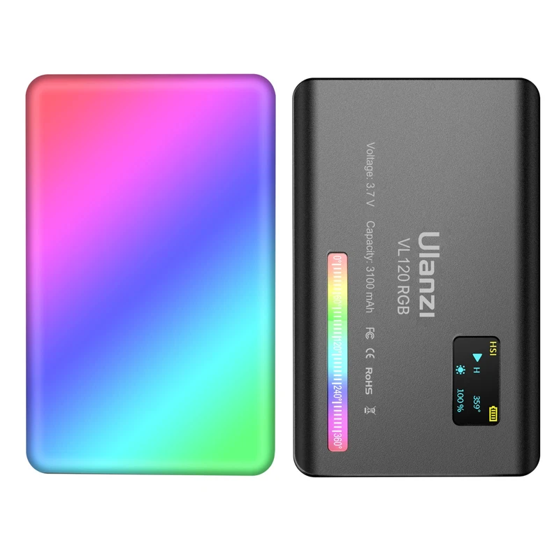 Ulanzi VL 120 Video Light - Image 4