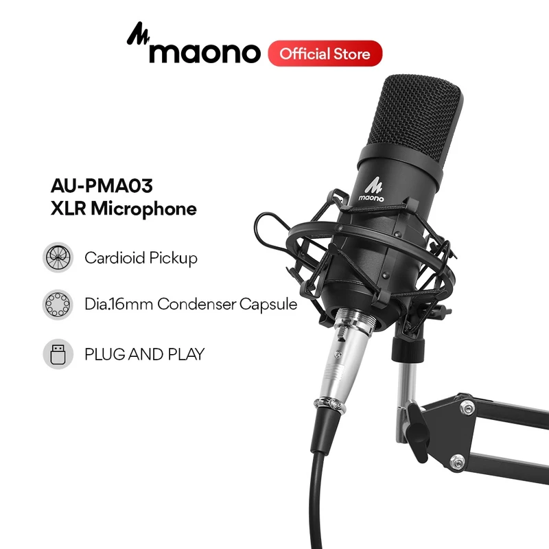 MAONO AU-A03 MICROPHONE - Image 3