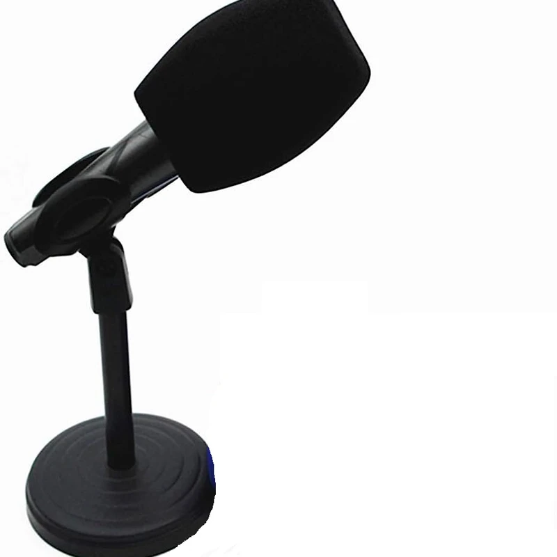 Dynamic Mic Foam Filter Square Shape Black