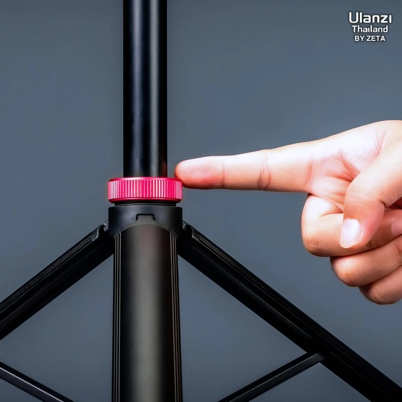 Ulanzi MT-79 Portable Adjustable Light Stand - Image 6