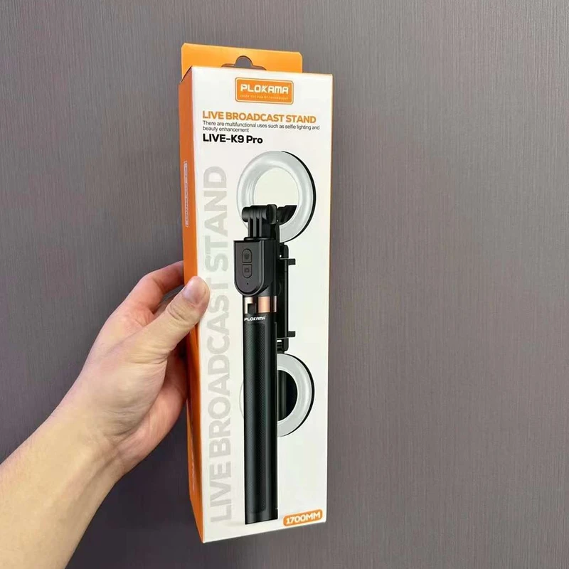 SELFIE STICK LIVE-K9 LED TRIPORT - Image 3