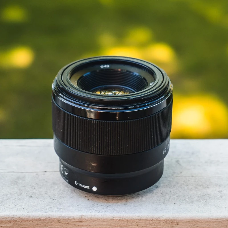 Sony 50mm f1.8 Lens