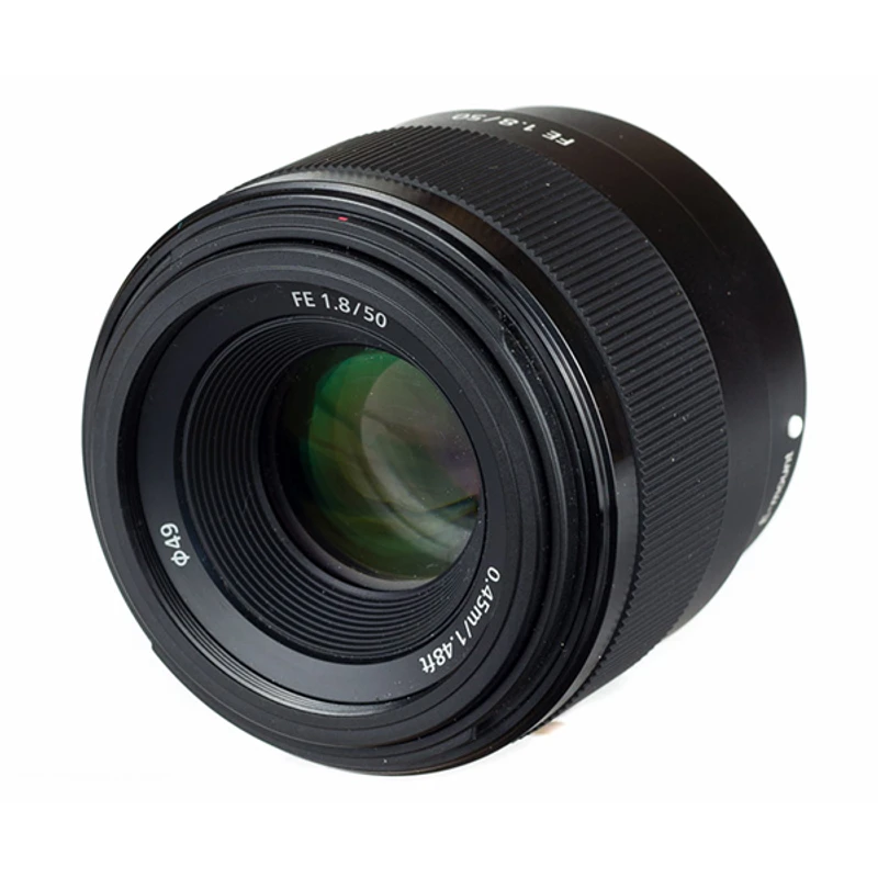 Sony 50mm f1.8 Lens