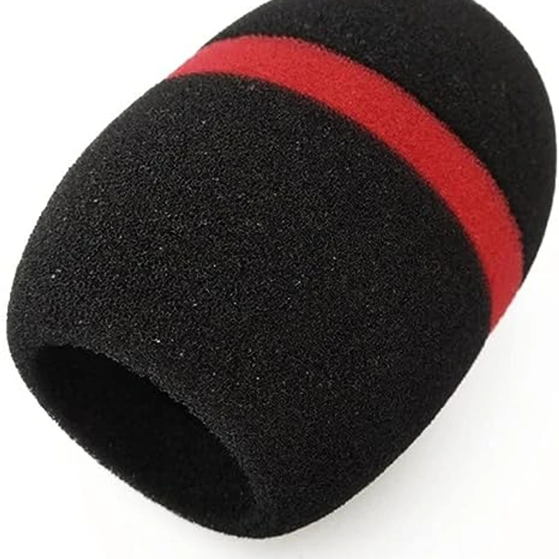 Handheld Mic windscreen foam cover for microphone