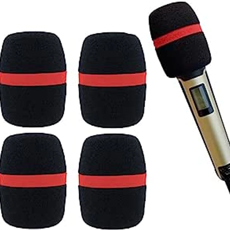 Handheld Mic windscreen foam cover for microphone - Image 4