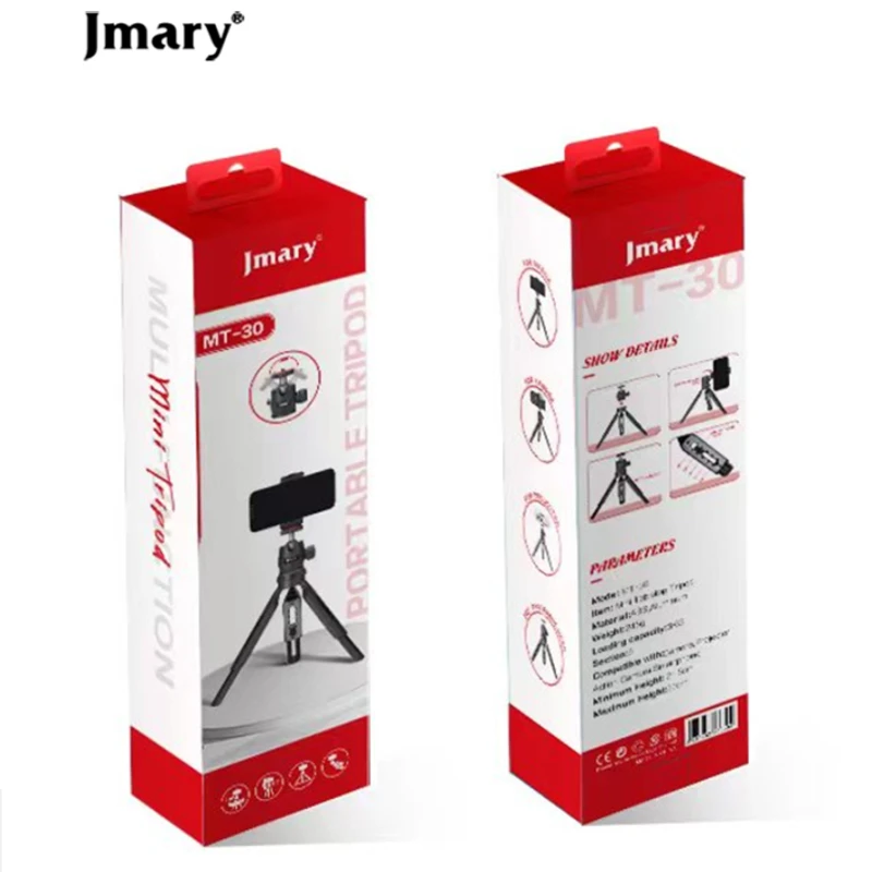 Jmary MT-30 Multifunctional Extendable Mini Tripod