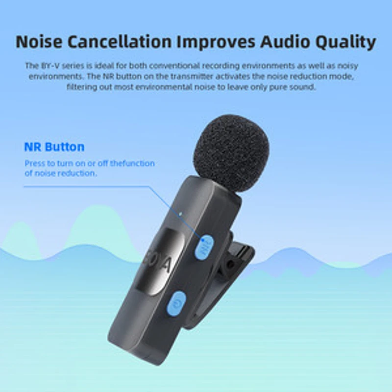 BOYA V10 WIRELESS MICROPHONE - Image 5