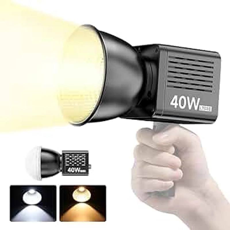 Ulanzi LT028 40W Portable LED Video Light L032GBB1 - Image 3