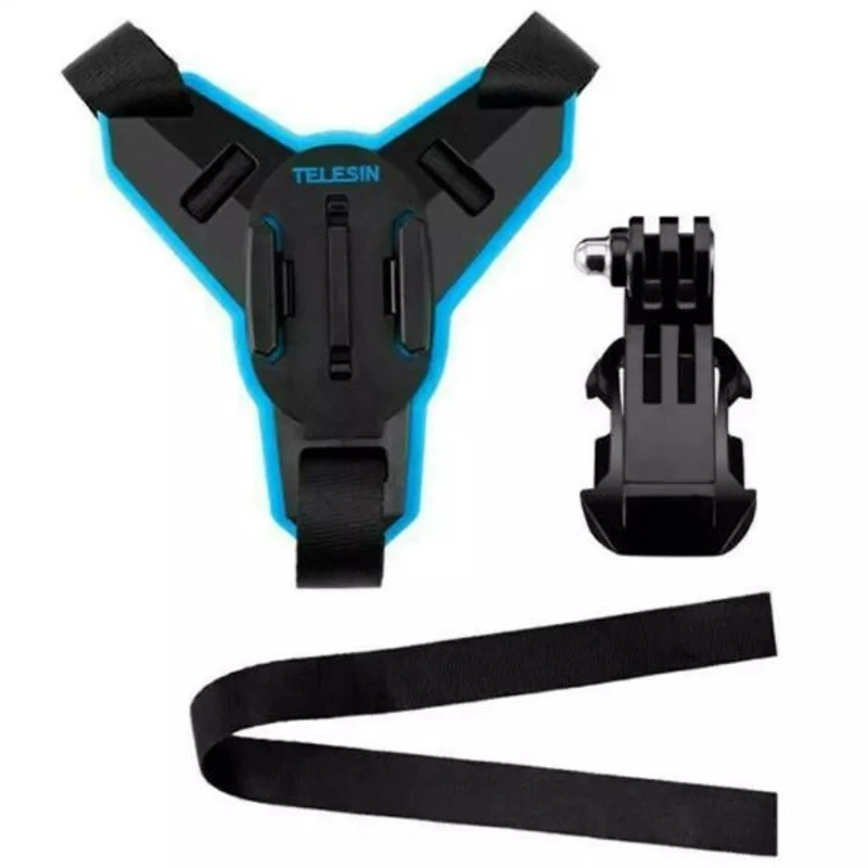 TELESIN GP-HBM-MT7 Motorcycle Helmet Chin Mount for Gopro - Image 3