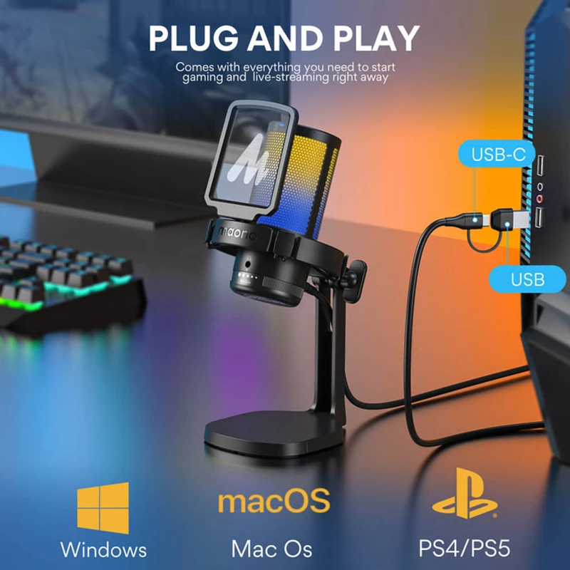 MAONO DGM20 TABEL MICROPHONE