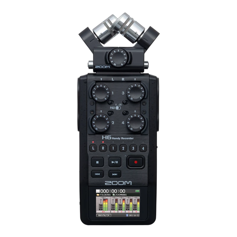 Zoom H6 Handy Recorder