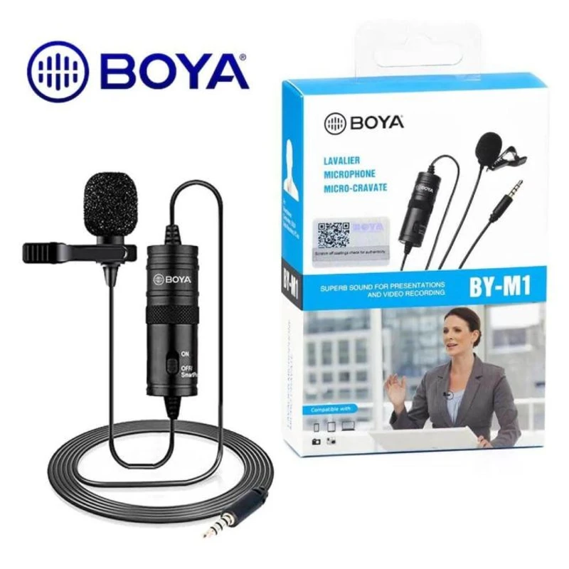 BOYA BY-M1 MICROPHONE - Image 3