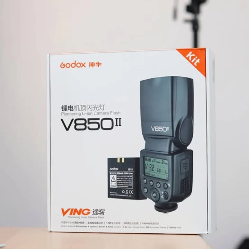 GODOX V850 ii