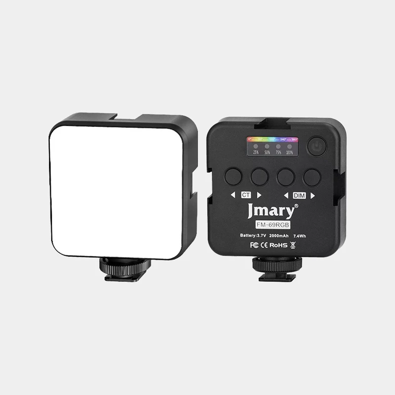 Jmary FM-69RGB Rechargeable Mini RGB Light - Image 4