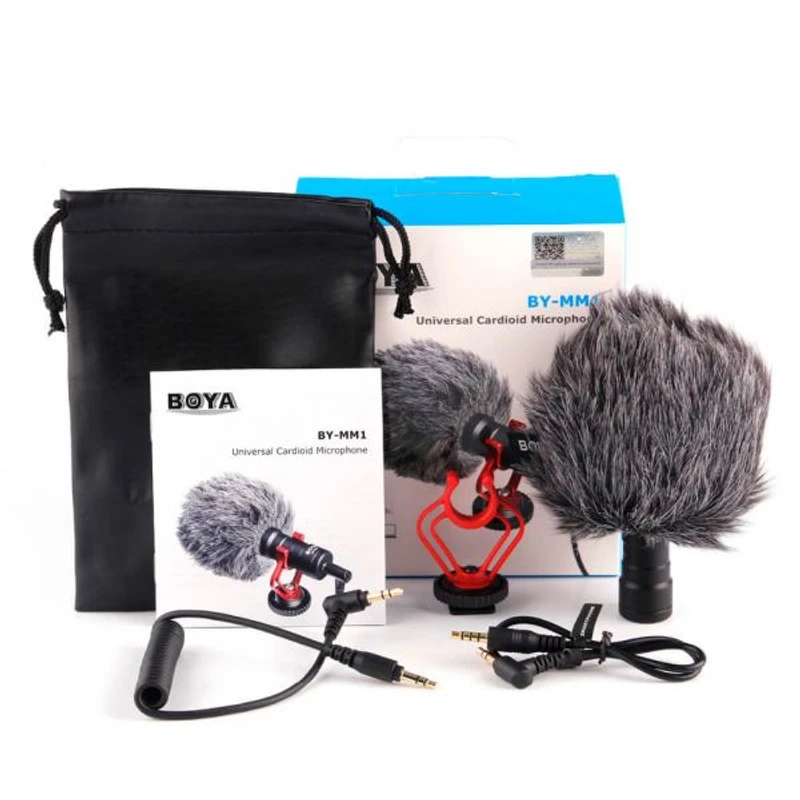 BOYA BY-MM1 MICROPHONE