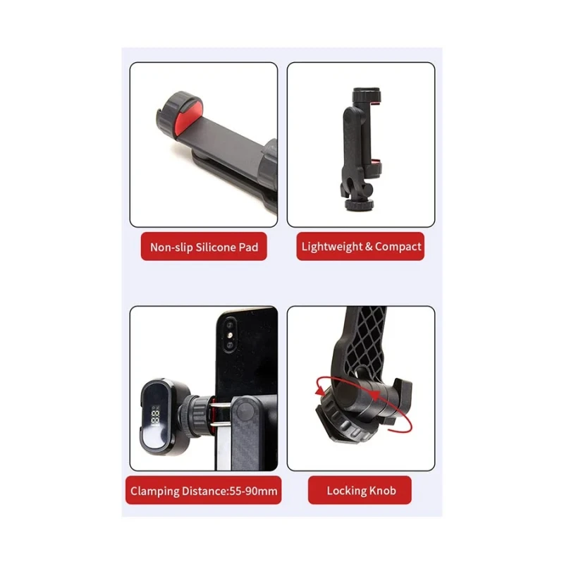 JMARY BH-05 TRIPOD MOUNT - Image 4