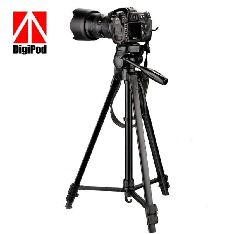 DIGIPOD TR-452 DSLR Camera & Mobile Tripod