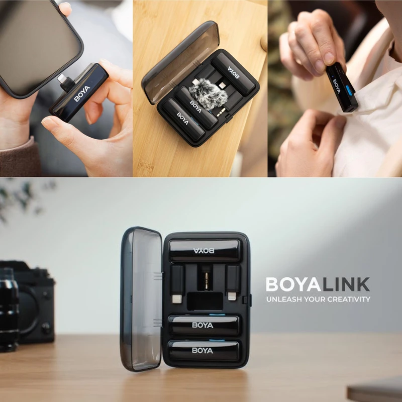 BOYA BOYALINK WIRELESS MICROPHONE