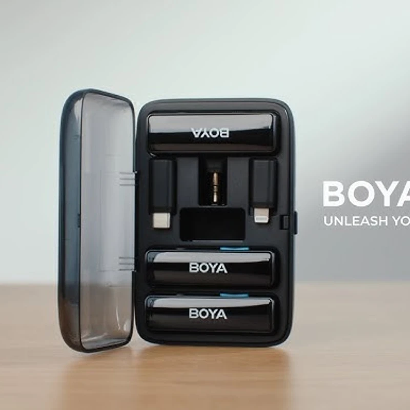 BOYA BOYALINK WIRELESS MICROPHONE - Image 4