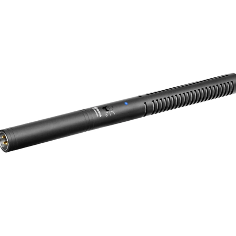 BOYA BY-BM6060 Super-Cardioid Condenser Professional Shotgun XLR Boom Microphone