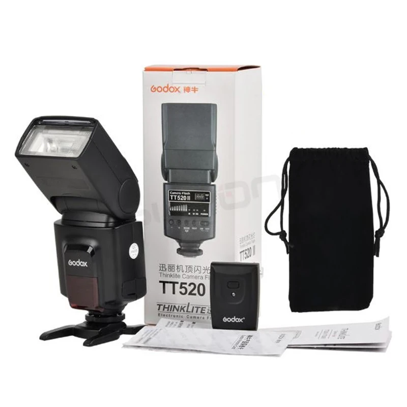 Godox TT520 II Flash